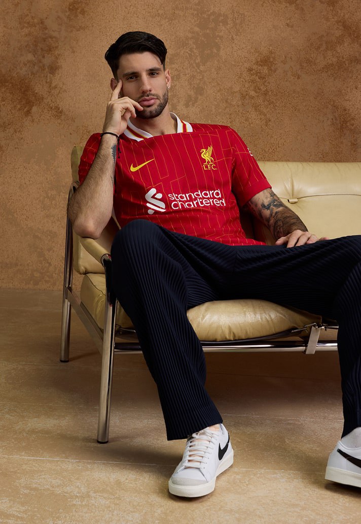 LIVERPOOL 2024/25 HOME KIT, Men's Fashion, Activewear on Carousell