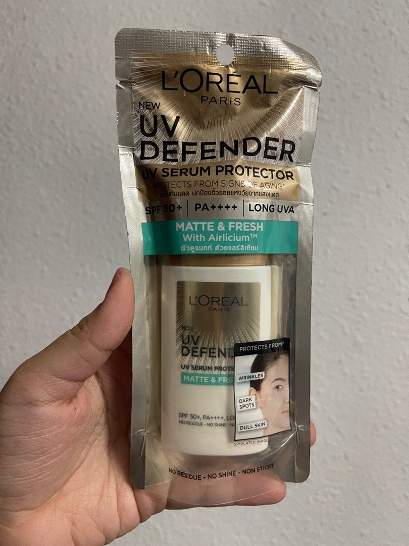 L Oreal sunscreen sunblock