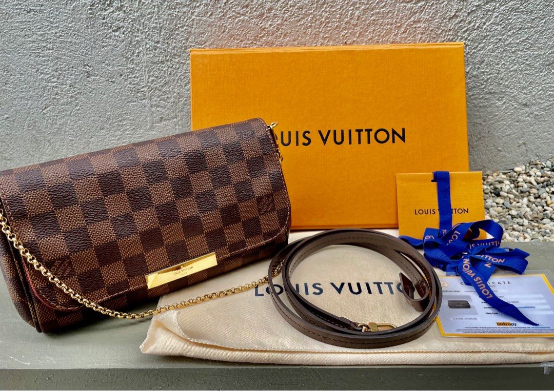 Louis Vuitton Favorite PM size (Category: Luxury Bags & Wallets) located in Santa Ana. Submitted by chings_closet (Listing ID 1311181765, Image 1). Description: 💯 Authentic LV Favorite in PM size.