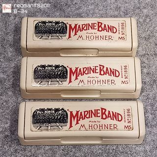 M. Hohner Marine Band Harmonica Made in Germany