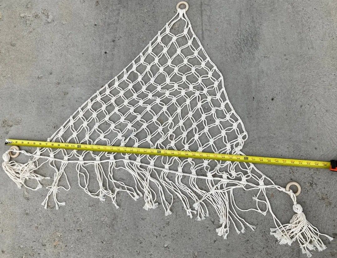 Macrame corner pet hammock (Category: Carpets, Mats & Flooring) located in Guagua. Submitted by goodbuysathome (Listing ID 1311235832, Image 2). Description: Last price npo from Korea Add sf 75 Gcash #listsellwin.
