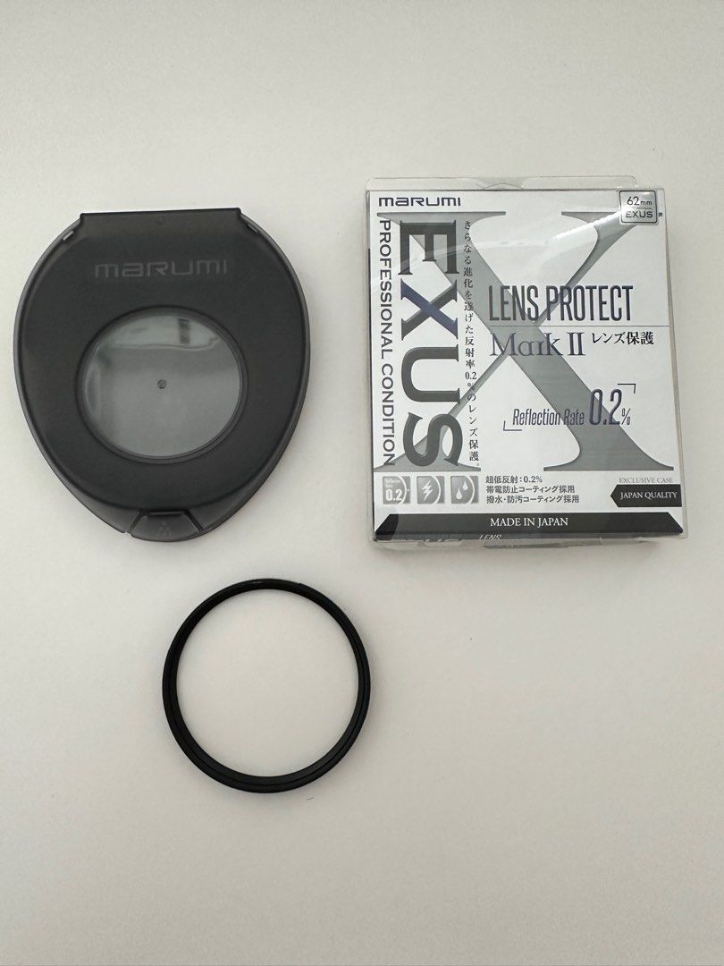 marumi マルミ EXUS Lens Protect 58mm zx quint(保護)｜売買された