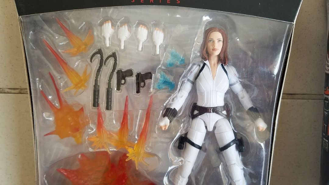 Marvel Legends Deluxe Black Widow and Taskmaster (Category: Figurines & Statues) located in Quezon City. Submitted by nextnoel (Listing ID 1311209584, Image 3). Description: Marvel Legends Deluxe Black Widow (sealed in box) = 1700 Marvel Legends Taskmaster (opened and back in box) = 800 If bought as a set = 2200 Meet-ups can be arranged, but pick-up through couriers is preferred..