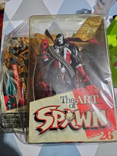 McFarlane Toys Spawn Series 25 Classic Comic Covers Spawn HS Issue No.5 ...