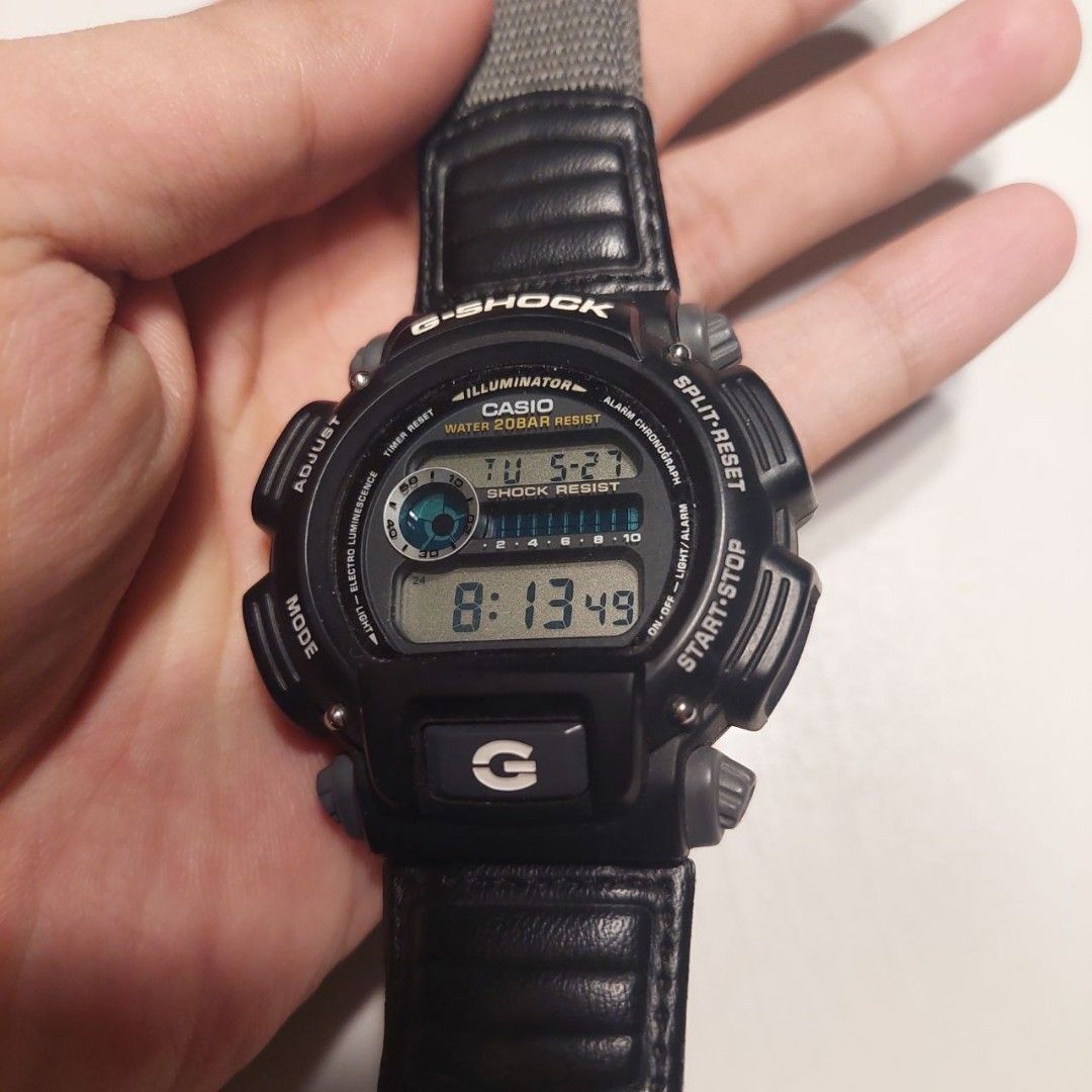Mens Casio G Shock 3232 Chronograph Men s Fashion Watches Accessories Watches on Carousell