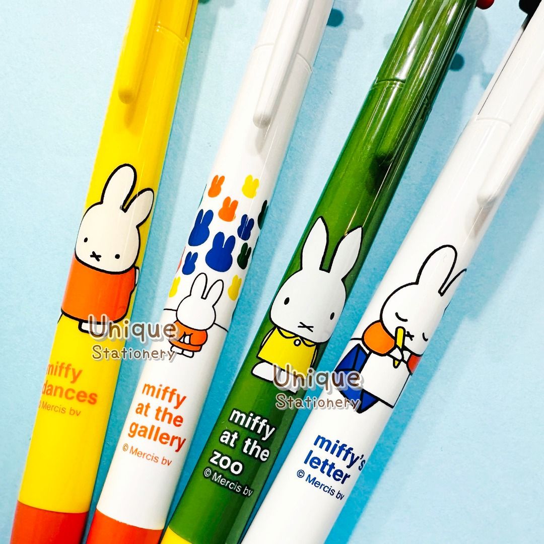 Miffy 日本製 繪本系列 0.7mm 3色 原子筆 各售$49/枝 (EB368A / EB368B / EB368C / EB368D ...