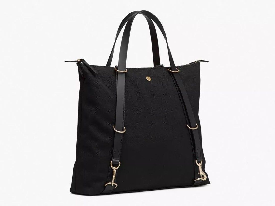 Mismo bag multi way of carrying Mismo M S Day Pack Brass Black Coal colour Convertible Luxury Bags Wallets on Carousell