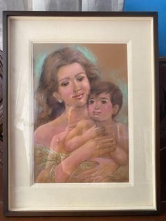Mother and Child by Master Ton Raymundo