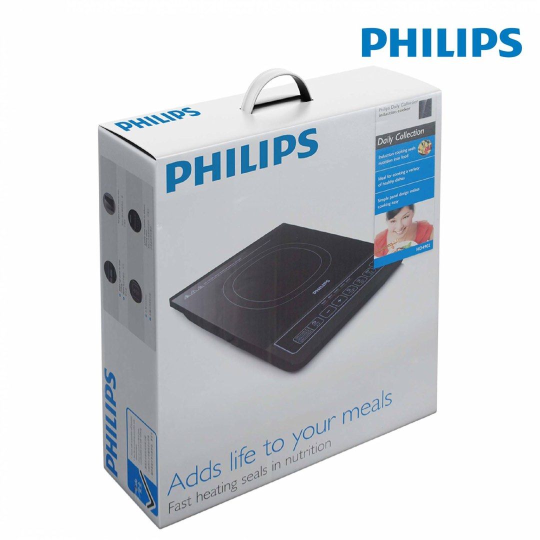 Multicooker (Category: Cookers) located in Jenjarom. Submitted by jaspweet (Listing ID 1311278161, Image 3). Description: PHILIPS induction cooker HD4902 (2000W) .