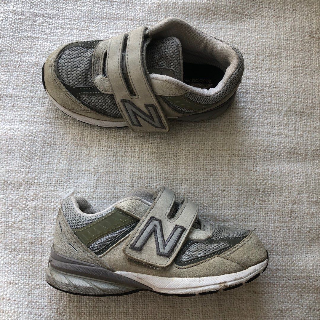 New Balance Kids Shoes Hook And Loop 99v5 New Balance Kids 990v5