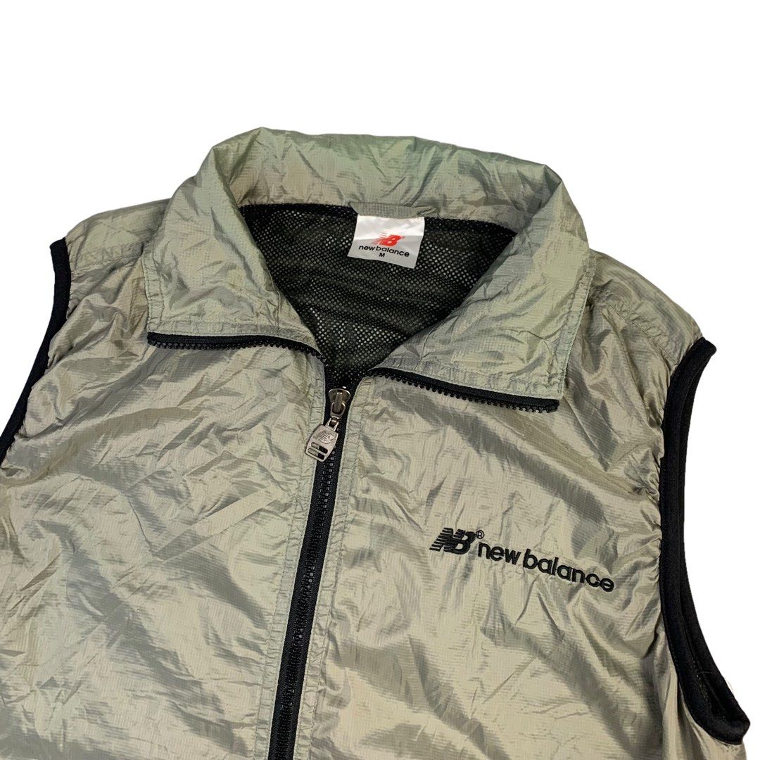 New Balance Vest, Men's Fashion, Coats, Jackets and Outerwear on Carousell
