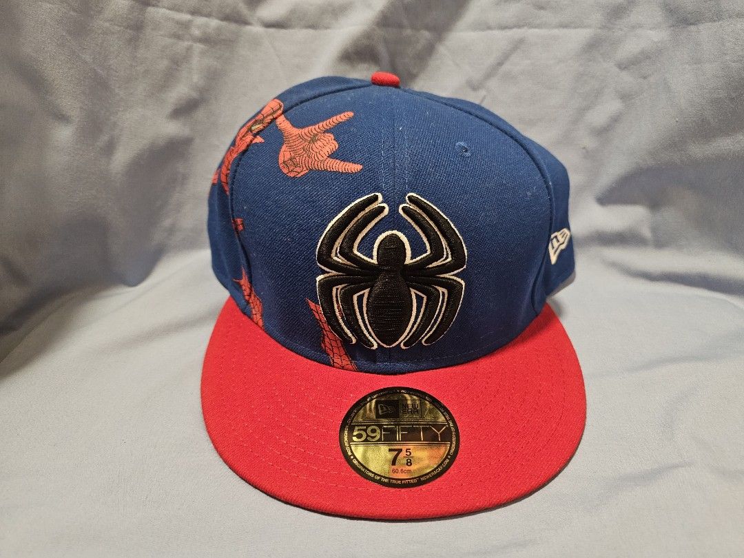 new-era-marvels-spiderman-graphic-fitted-hat-5950-59fifty-blue-red-7-5