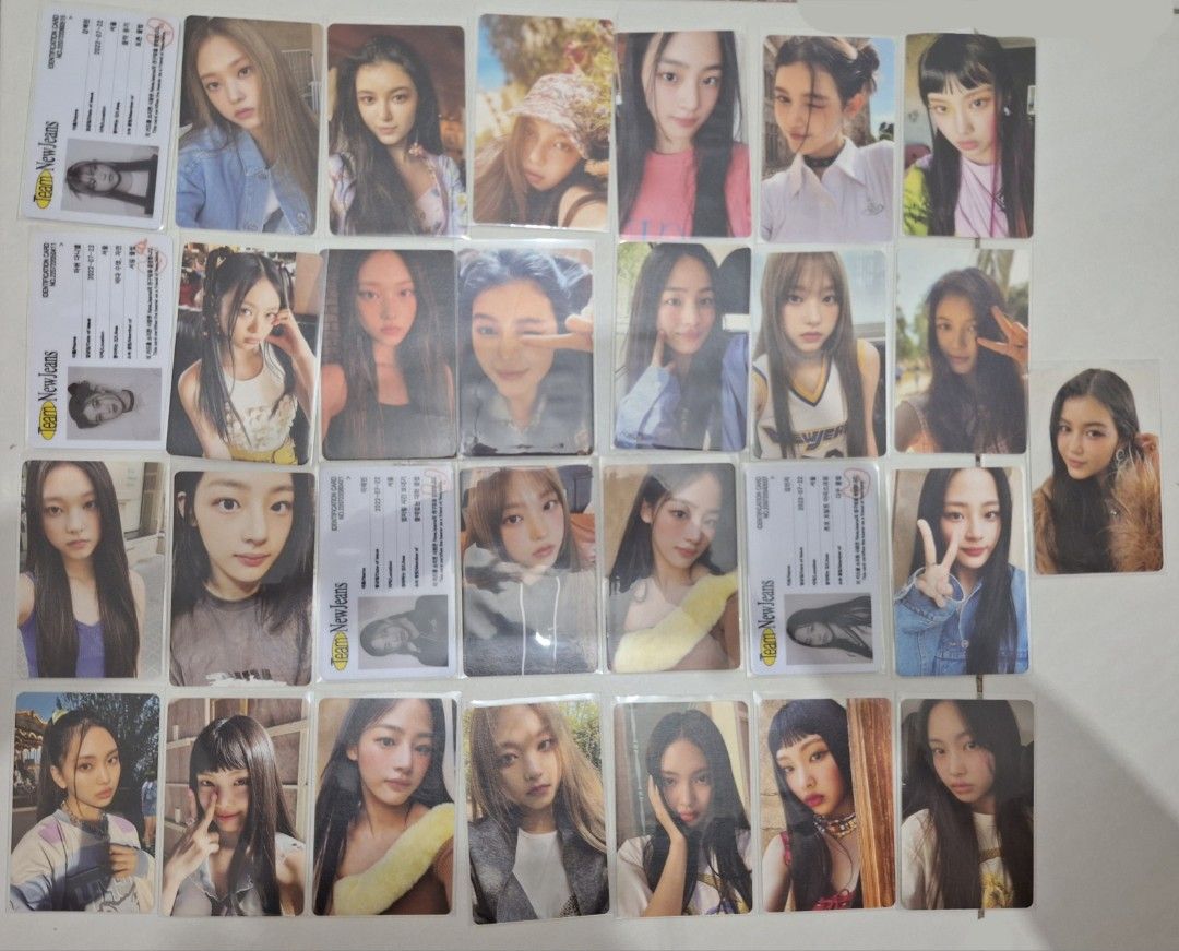 Wts New jeans debut album pc, Hobbies Toys, Memorabilia