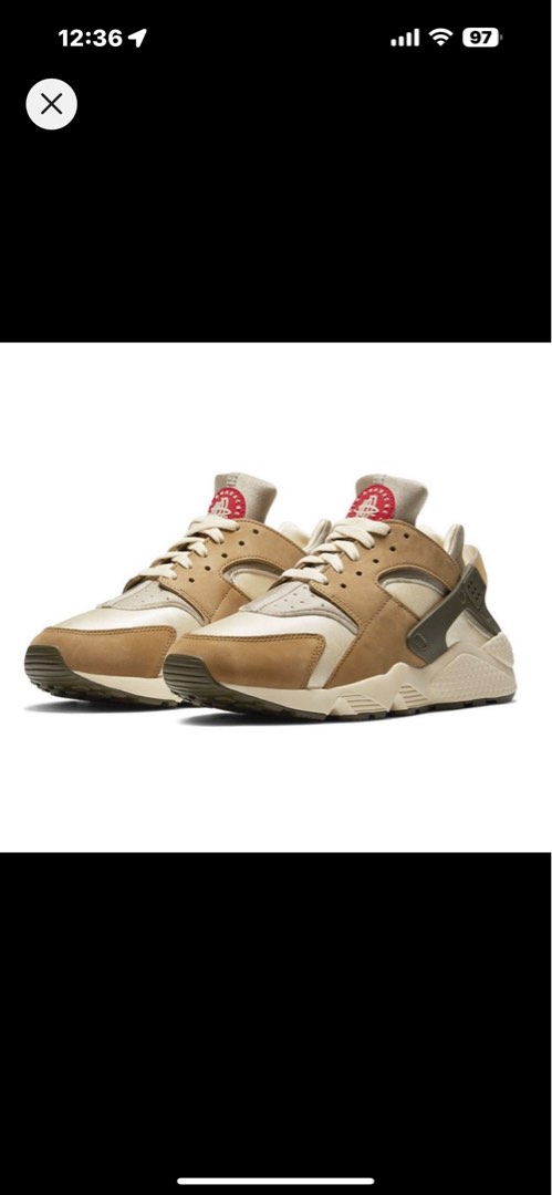 Stussy nike air huarache sale