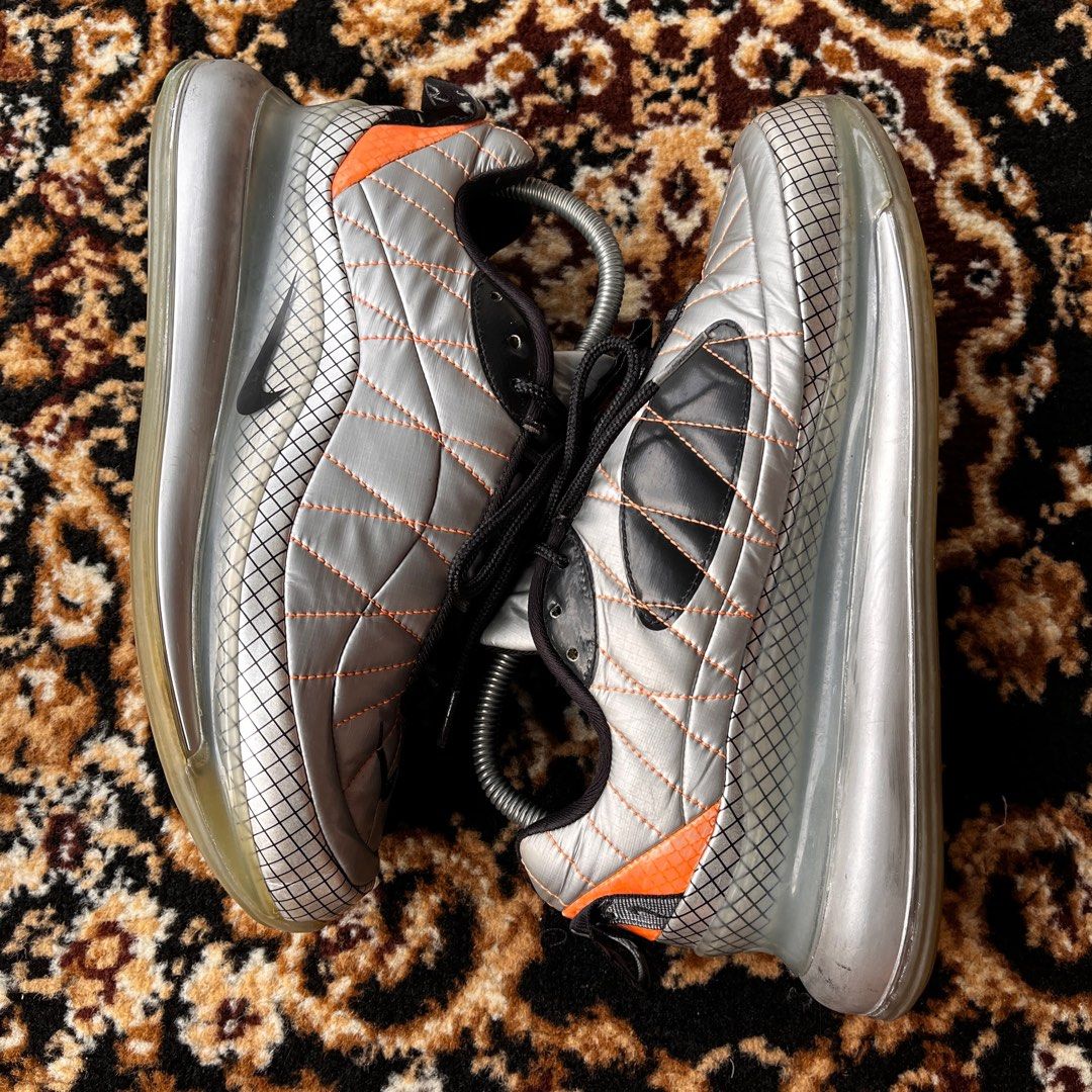 air max 720 818 metallic silver