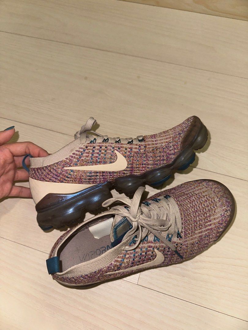 nike air vapour max flyknit 3 Women s Fashion Footwear Sneakers on Carousell