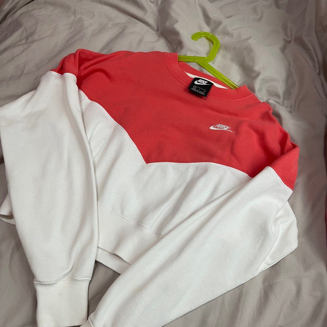 Nike salmon hoodie store