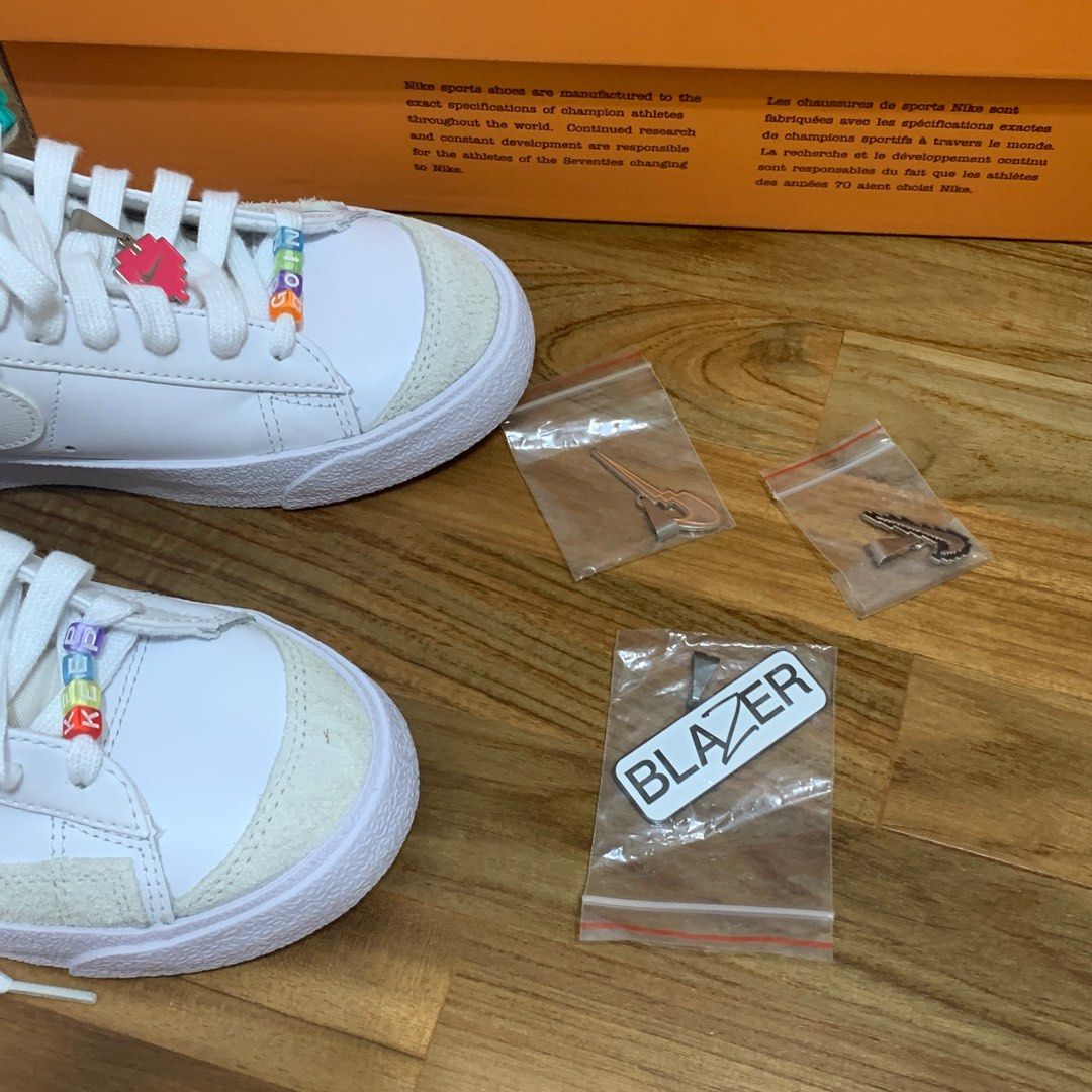 NIKE w blazer mid 77 se Women s Fashion Footwear Sneakers on Carousell