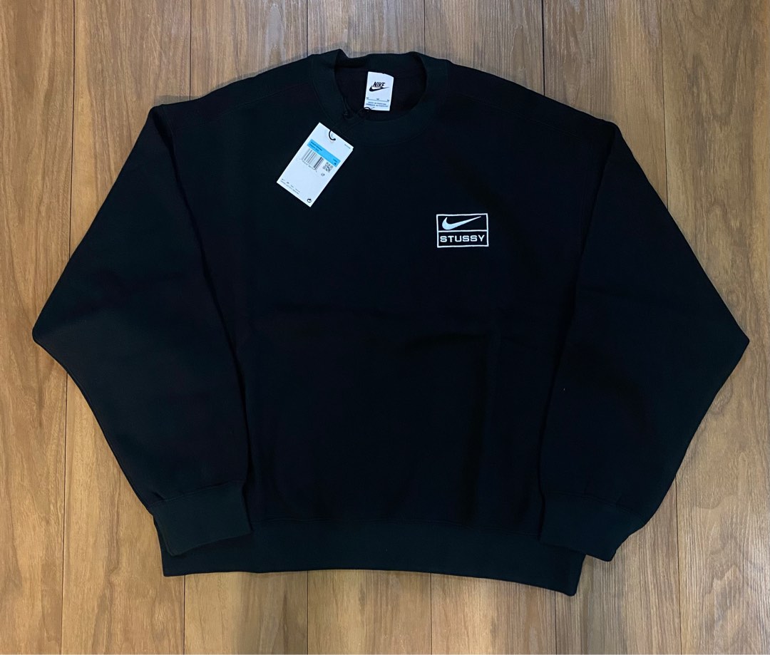 Stussy x Nike Wash Crew 