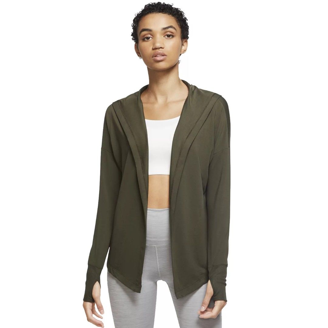 Yoga wrap jacket discount