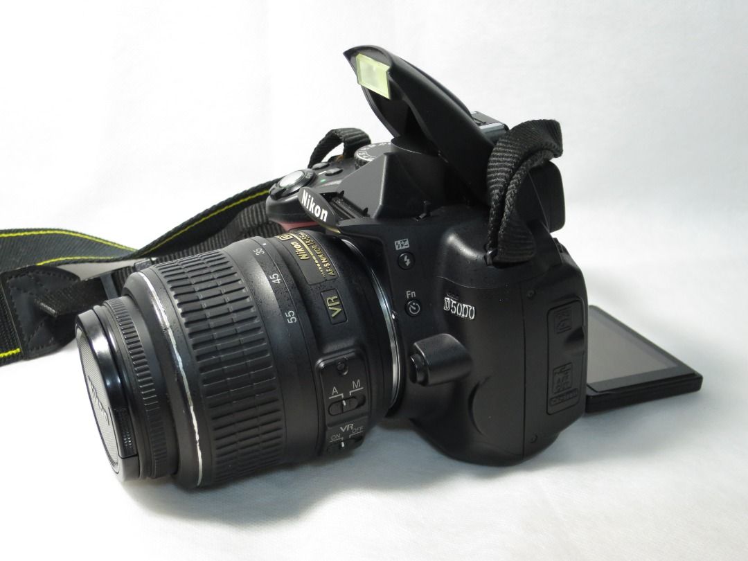 【美品】Nikon ニコン　D5000　18-55　レンズキット 美品】Nikon ニコンD5000 18-55 レンズキット 美品】Nikon ニコン