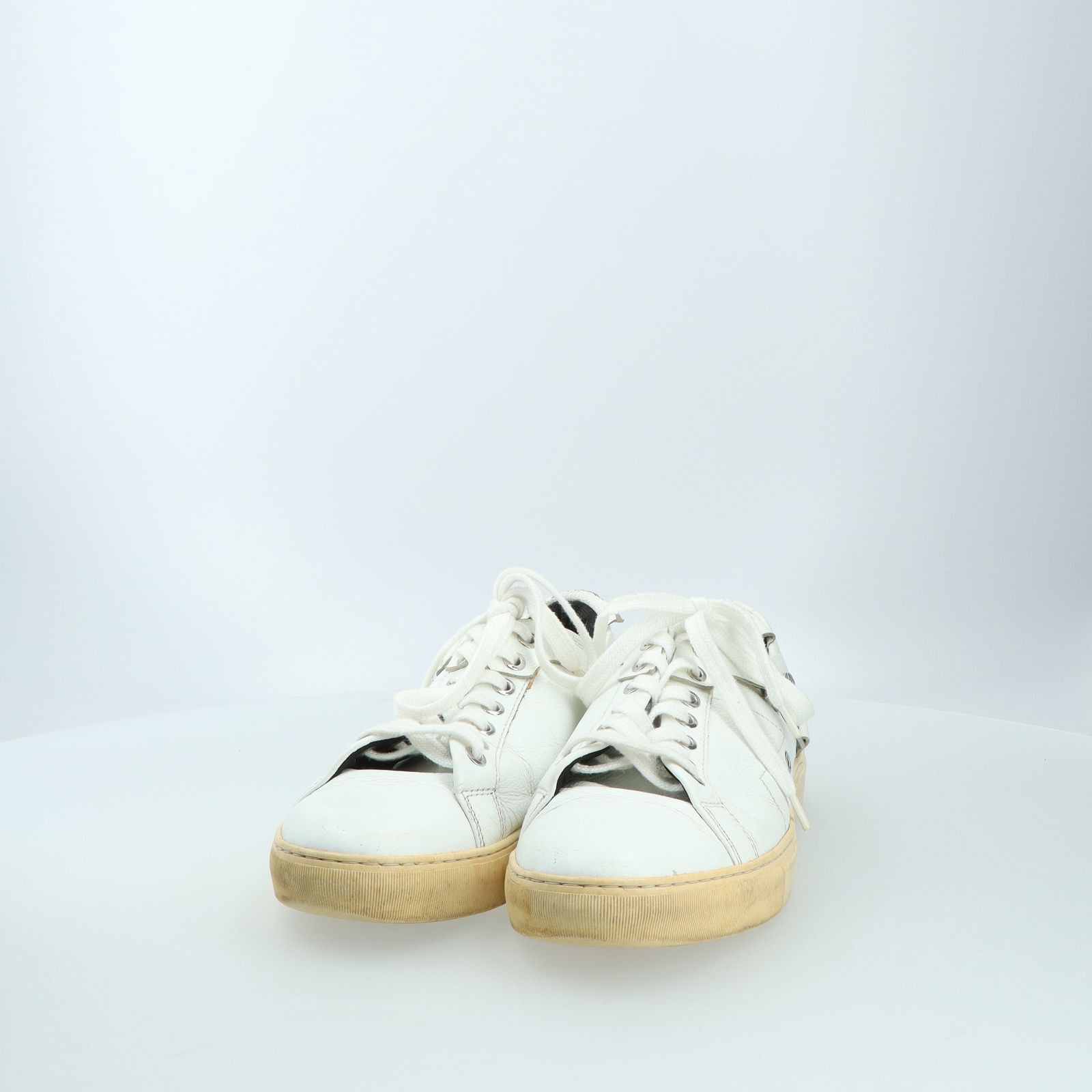 NO REFUND READ DESCRIPTION VERSACE COLLECTION MEDUSA WHITE SNEAKERS 41 247029531 Luxury Sneakers Footwear on Carousell
