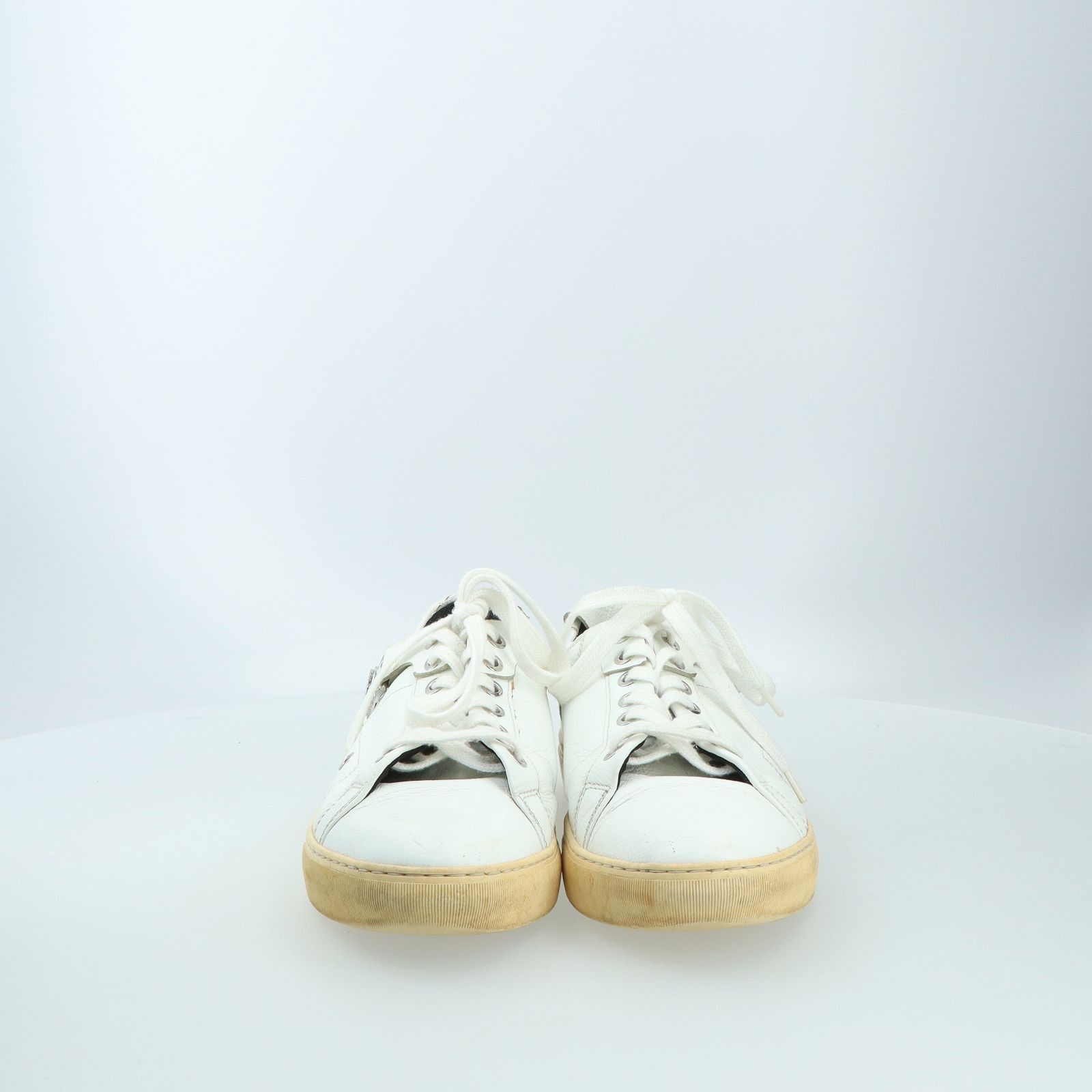 NO REFUND READ DESCRIPTION VERSACE COLLECTION MEDUSA WHITE SNEAKERS 41 247029531 Luxury Sneakers Footwear on Carousell