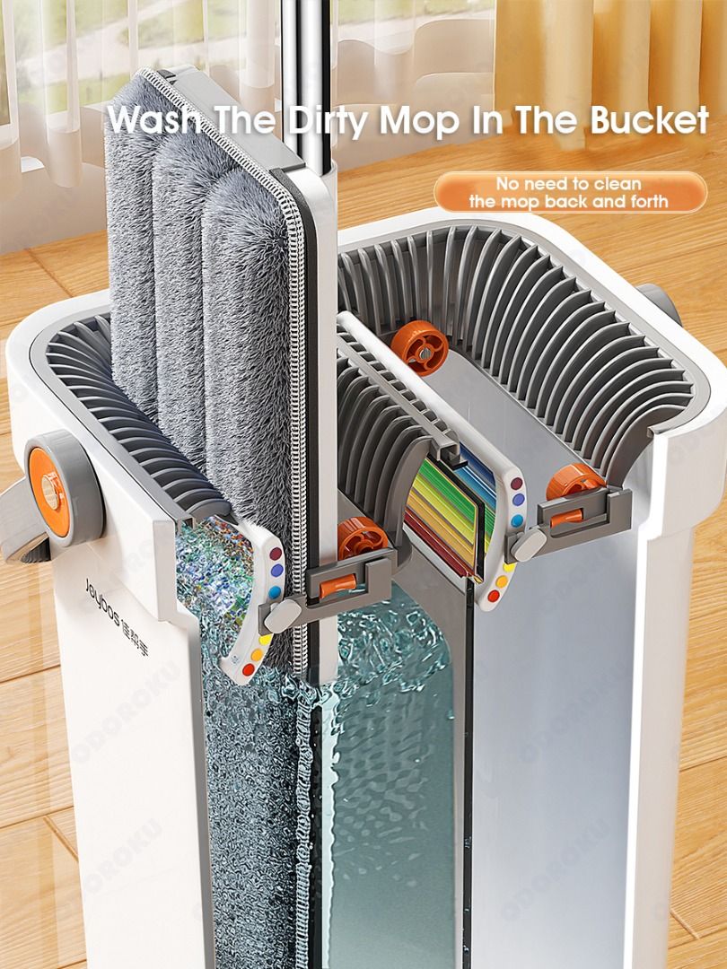 Albert Austin 5L Flat Mop And Bucket Set Convenient Floor Cleaner - View #6