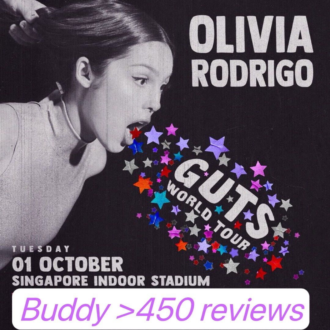 一番人気物 Tour World GUTS Olivia Customisable Rodrigo sellers 洋楽