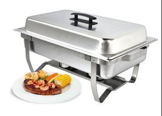 Omcan Foldable Chafing Buffet Dish