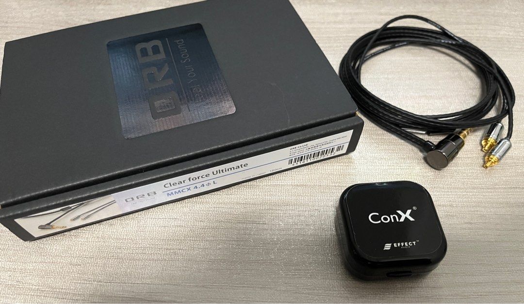 ORB Clear force Ultimate 2pin 4.4mm ケーブル ORB Clear force