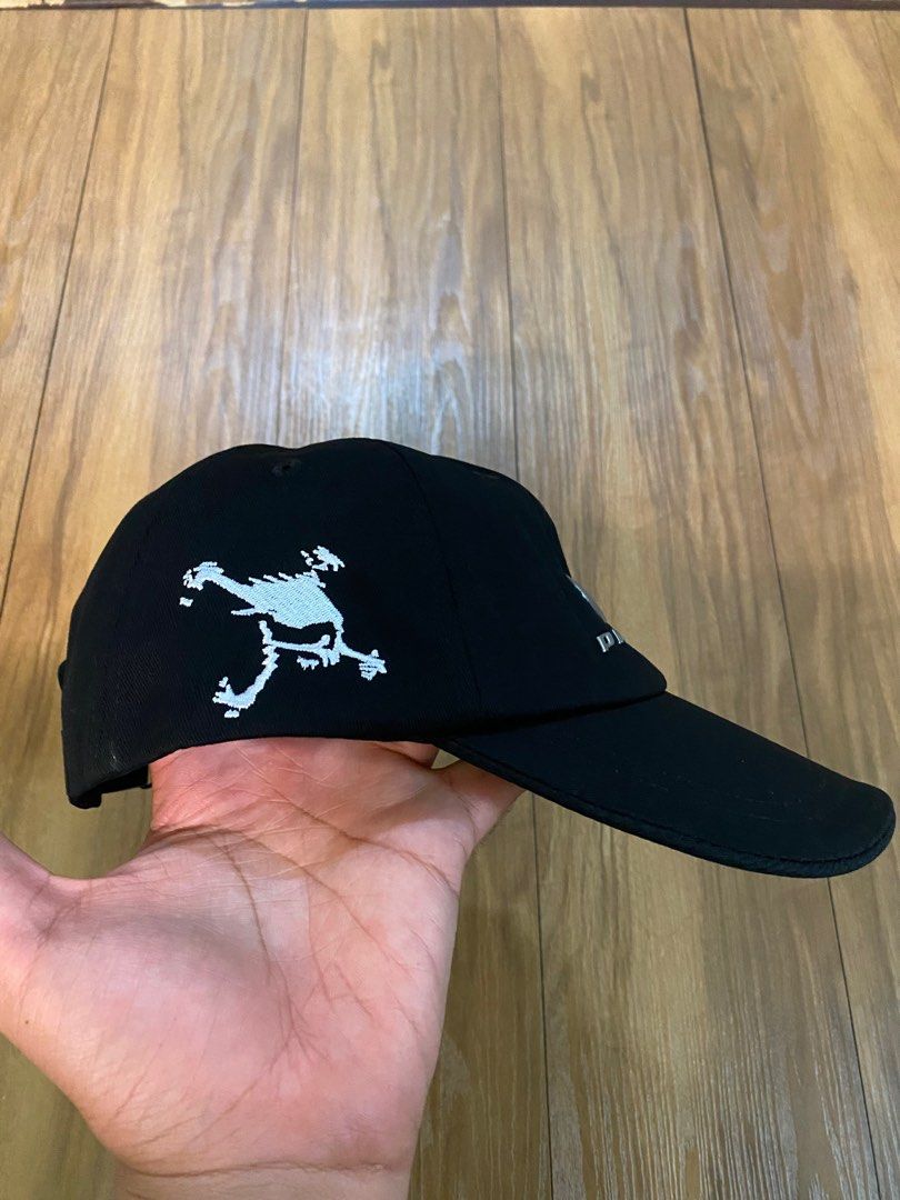 Palace x Oakley 6 Panel Black Cap, Men's Fashion, Watches