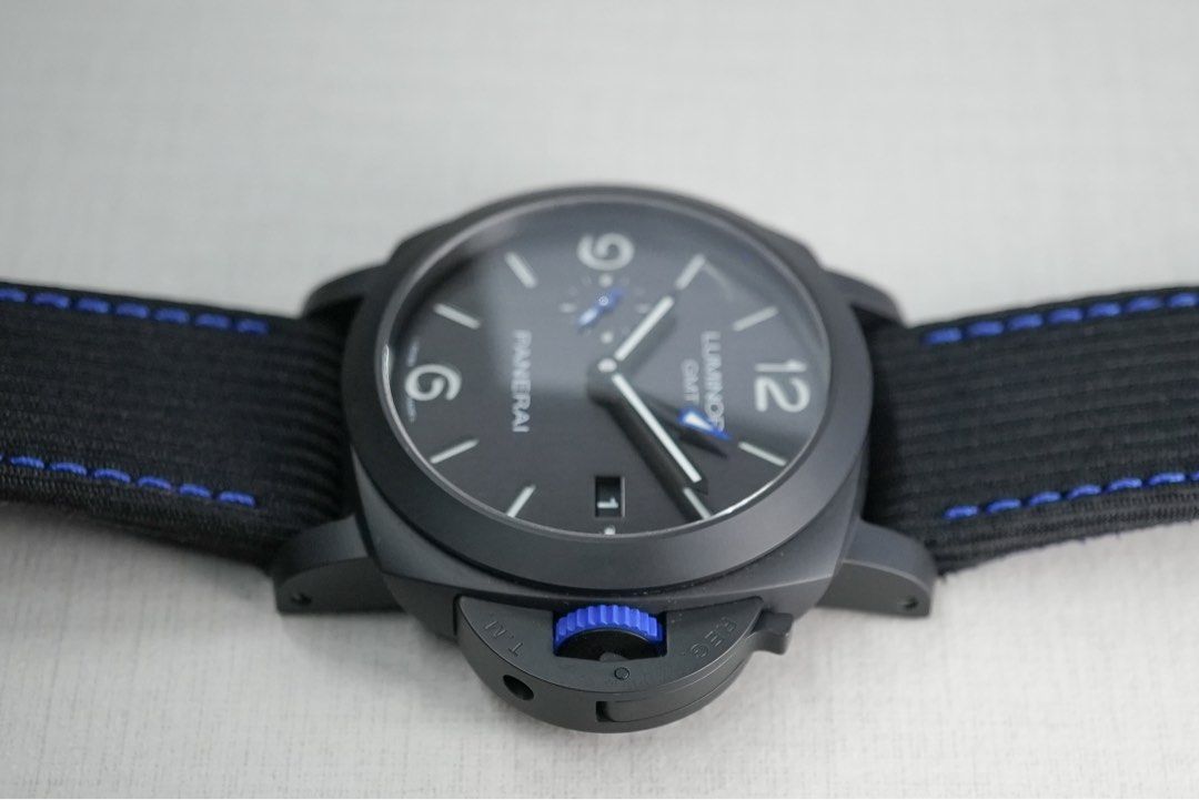 Bucherer panerai blue edition sale