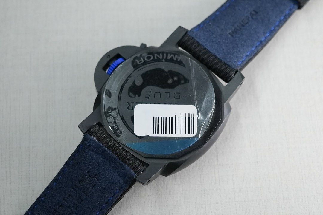 Panerai bucherer blue edition clearance