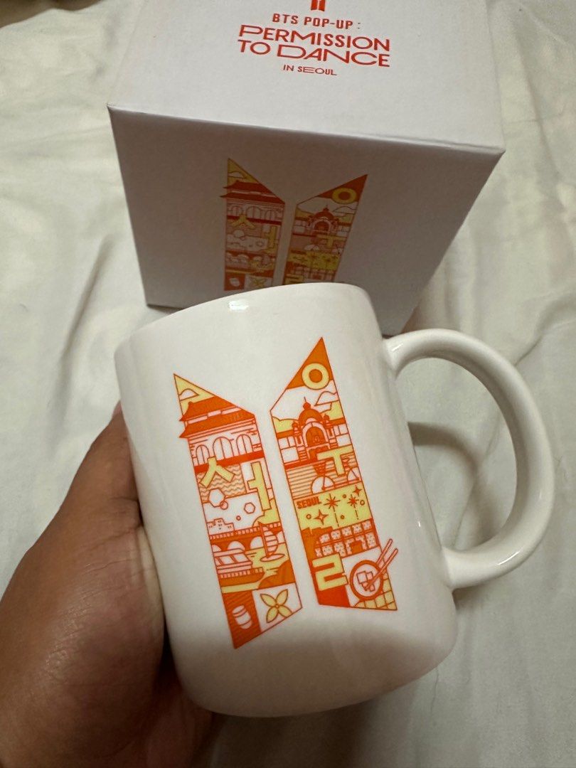 Permission to dance cup (Category: Coffee & Tea Tableware) located in Manila. Submitted by jjsbentables (Listing ID 1311191984, Image 1). Description: .