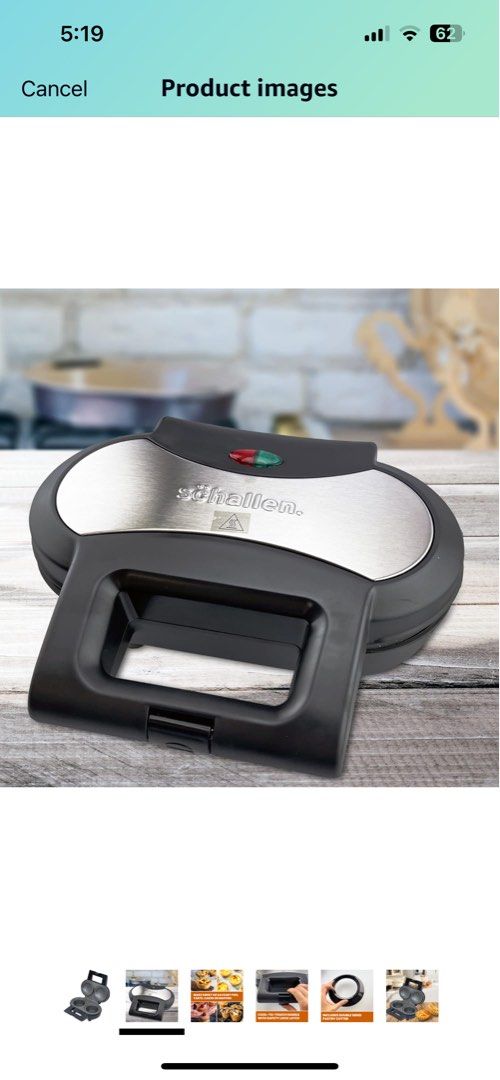 Pie maker (Category: Ovens & Toasters) located in Singapore. Submitted by naomising (Listing ID 1311260157, Image 2). Description: .