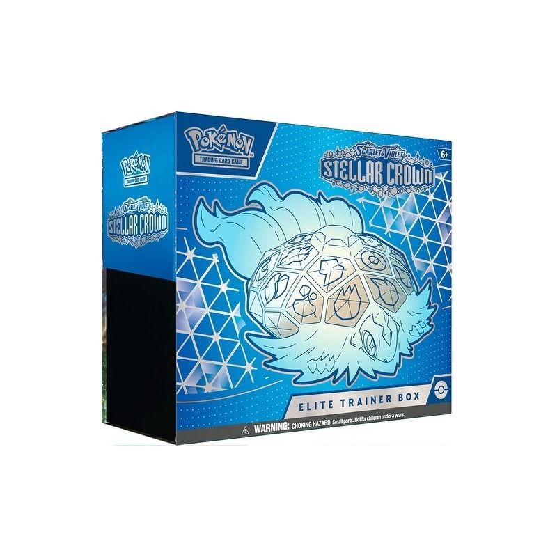 sv07 booster box Pokemon TCG Stellar Crown Pack Violet 7 Stellar Crown also introduces new mechanics SV07 Pokmon Scarlet & Violet