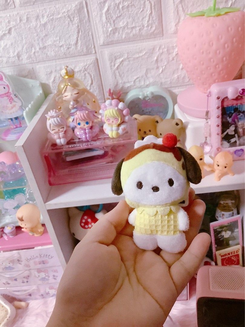 Pochacco cherry ice cream (Category: Plushies & Soft Toys) located in Santa Maria. Submitted by mitchxoxo (Listing ID 1311222069, Image 1). Description: .