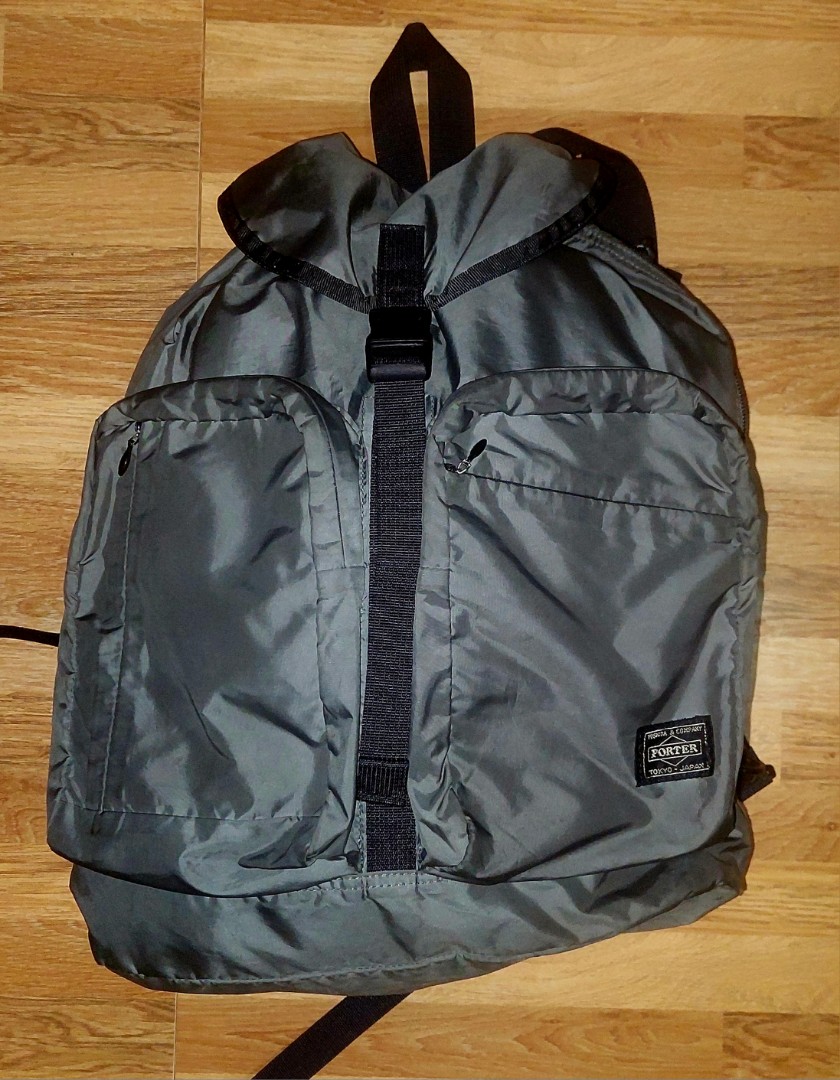 Porter, Men's Fashion, Bags, Backpacks On Carousell