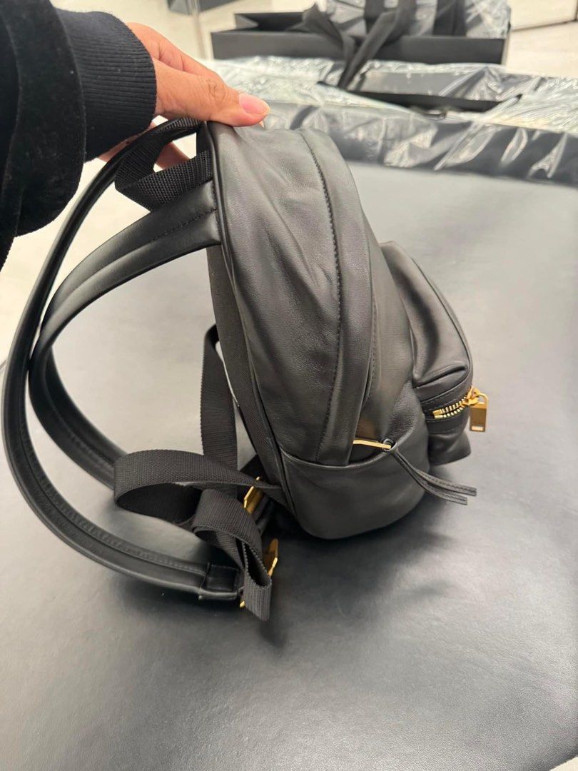 (Pre order) YSL Mini Backpack (Category: Luxury Bags & Wallets) located in Manila. Submitted by issavee (Listing ID 1311299169, Image 3). Description: Pre order only 50% dp, 50% upon arrival International free shipping Local sf c/o buyer 🚕 LBC/Lalamove MOP: GCash/Bank Transfer.