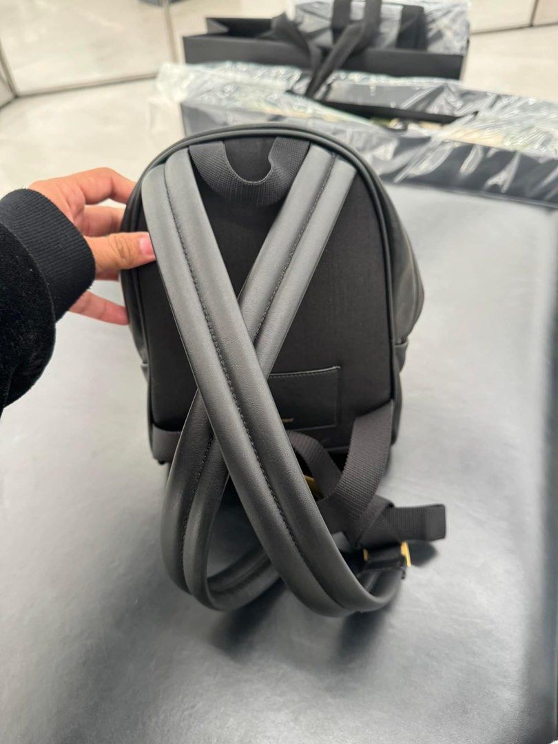 (Pre order) YSL Mini Backpack (Category: Luxury Bags & Wallets) located in Manila. Submitted by issavee (Listing ID 1311299169, Image 2). Description: Pre order only 50% dp, 50% upon arrival International free shipping Local sf c/o buyer 🚕 LBC/Lalamove MOP: GCash/Bank Transfer.