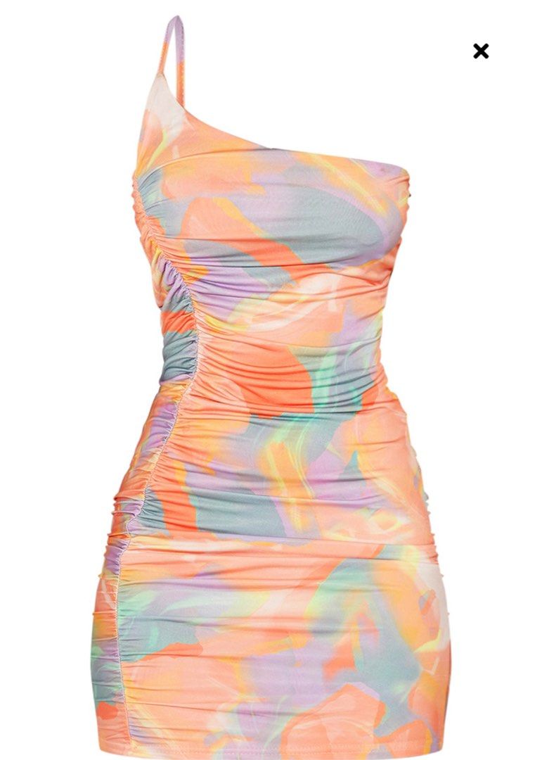 Pretty Little Thing Multicolour Bodycon Dress, Women's Fashion, Dresses & Sets, Dresses on Carousell Pretty Little Thing Multicolour Bodycon Dress, Women's Fashion, Dresses & Sets, Dresses on Carousell