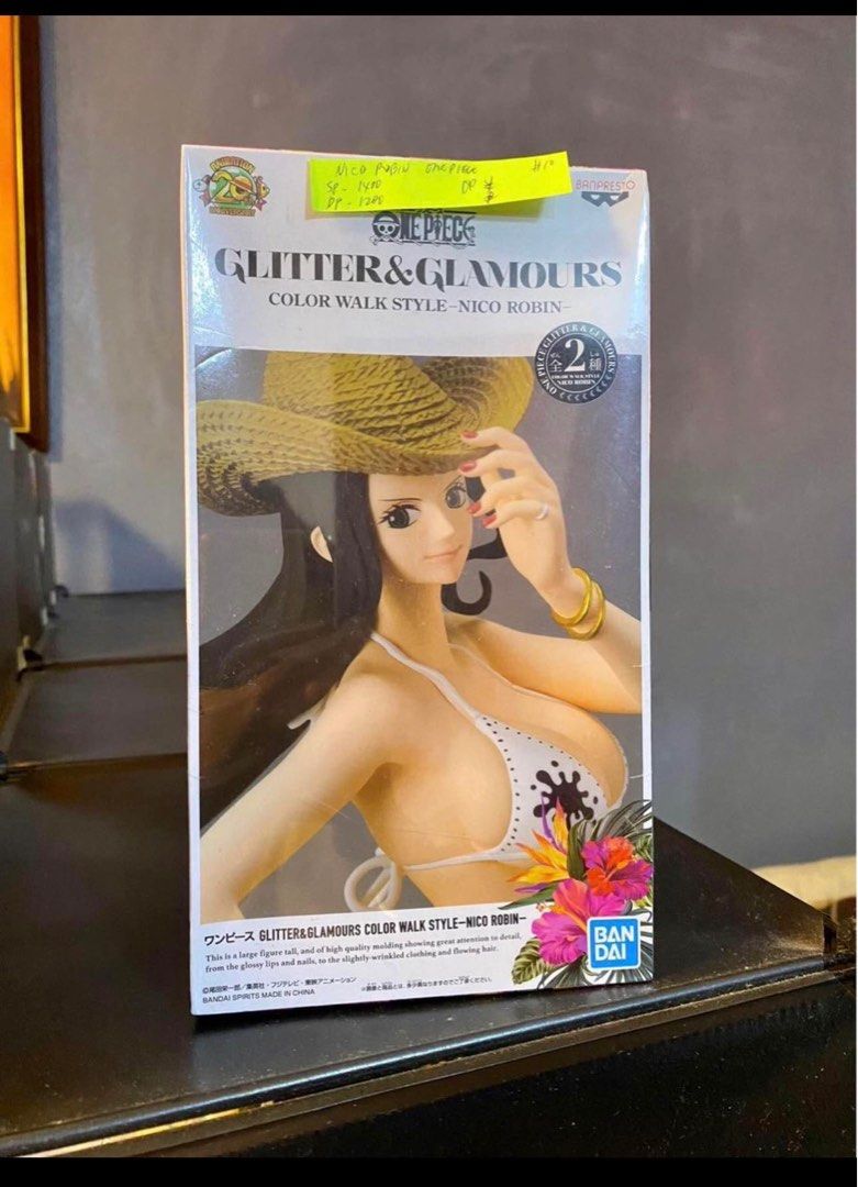 PRICE DOWN!! NICO ROBIN (glitter&glamours) (Category: Figurines & Statues) located in Manila. Submitted by 515.15 (Listing ID 1311242569, Image 1). Description: .