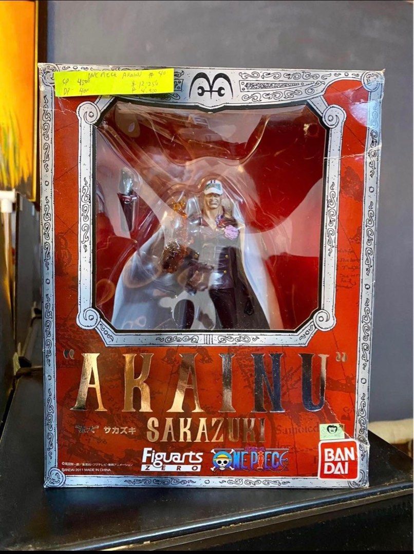 PRICE DOWN!!! ONE PIECE - AKAINU FIGURE (Category: Figurines & Statues) located in Manila. Submitted by 515.15 (Listing ID 1311245086, Image 1). Description: DISCOUNTED ONE PIECE - AKAINU FIGURE 🤍 ORIGINALLY BOUGHT IN JAPAN🇯🇵.