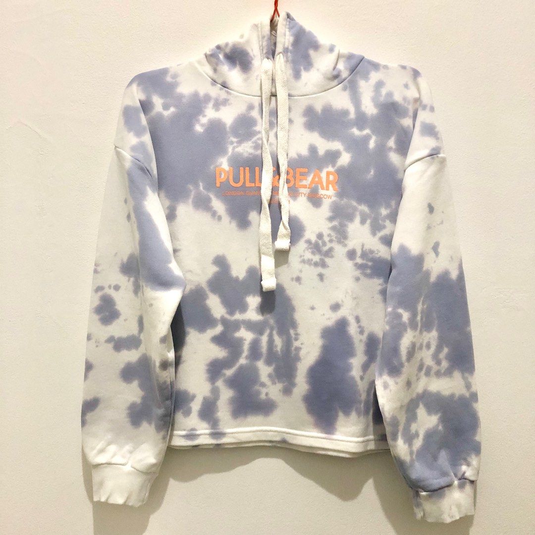 Pull and bear tie dye jacket clearance