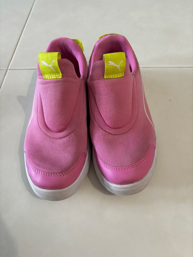 Puma Slip On Kids Shoes, Babies Kids, Babies Kids Fashion on