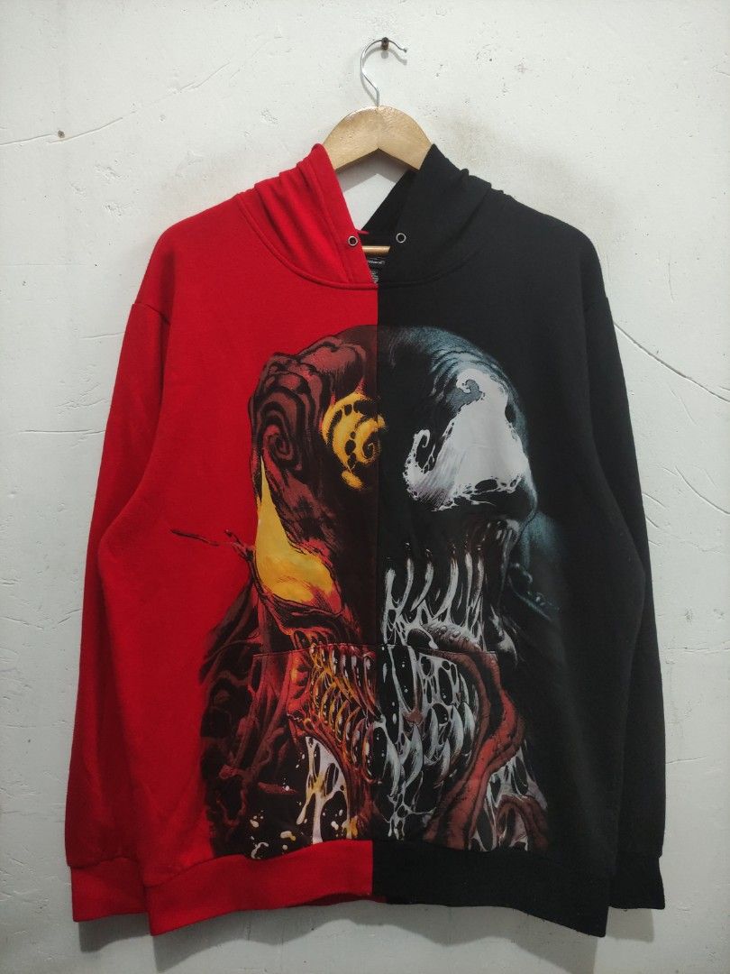 Rare Marvel Venom vs Carnage Hoodie