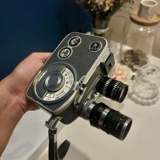 Rare vintage Cinemax 8tv Para Mask Cinema camera ( super 8 , film camera )