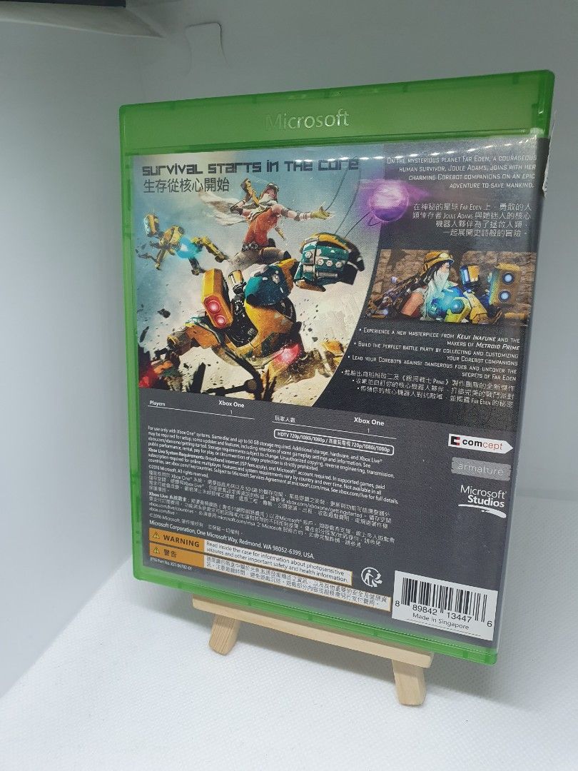 Recore (Xbox One) (Category: Xbox) located in Quezon City. Submitted by itemsforadoption (Listing ID 1311231470, Image 2). Description: Rfs: Its 2024! Happy New Year! Hoping you have a good year ahead of you! If you have questions feel free to send a message. Though I'll most likely be able to reply from 10am to 8pm. Please be patient and understanding. Decluttering games and items that I've picked up or for friends and family. Price: 400 Item De