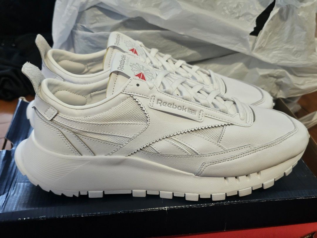 Reebok Classic Leather Legacy CL FY7437 fury pump answer question runner tech DMX foam dunk force Carousell